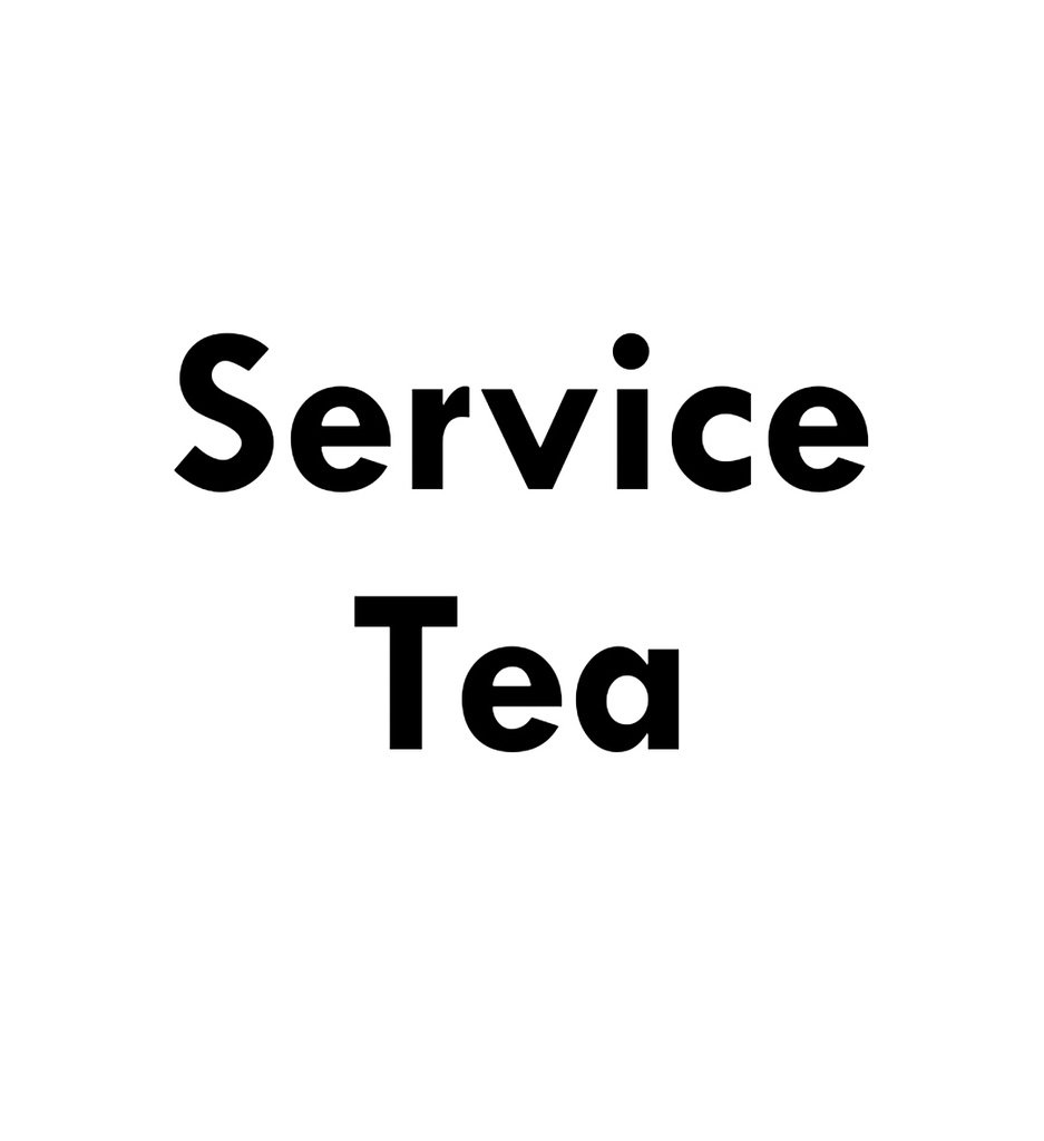 Service Tea