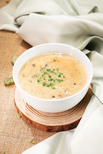 Mushroom Soup 
حساء الفطر